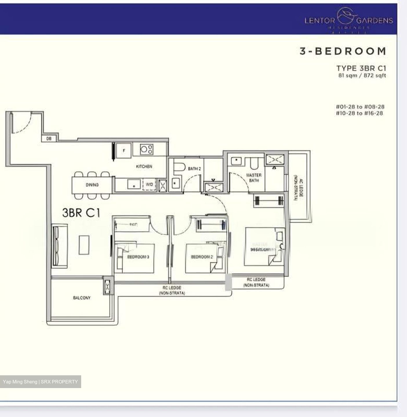 Lentor Gardens (D26), Condominium #568922561